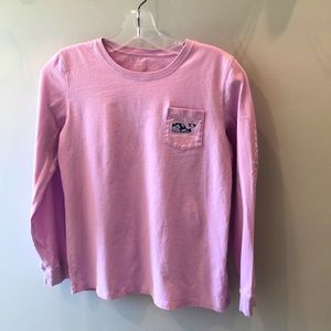 Vineyard Vines; Girls Long Sleeve Tee